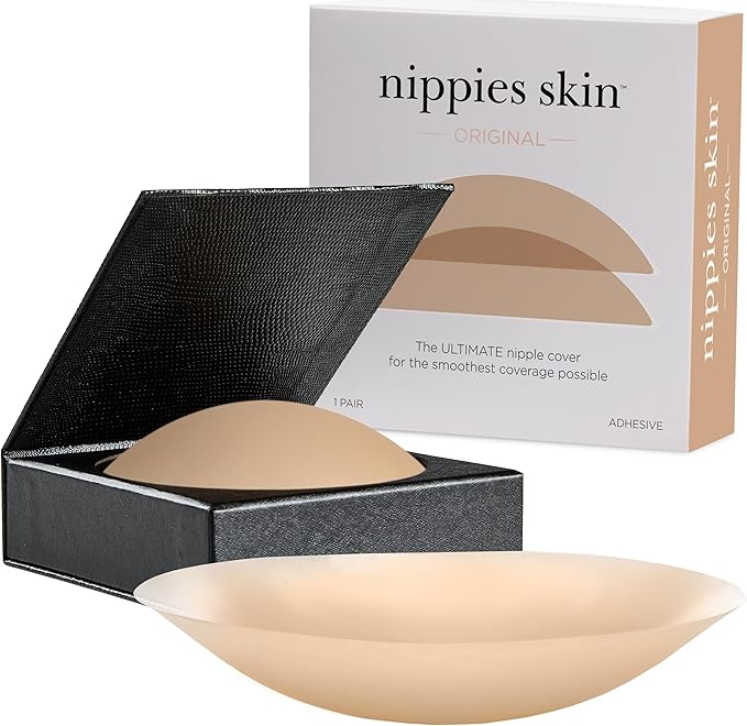 RESUSEABLE NIPPLE COVERS FOR STRAPLESS SPAGHETTI STRAP TOPS DRESSES WOMEN OVER 50