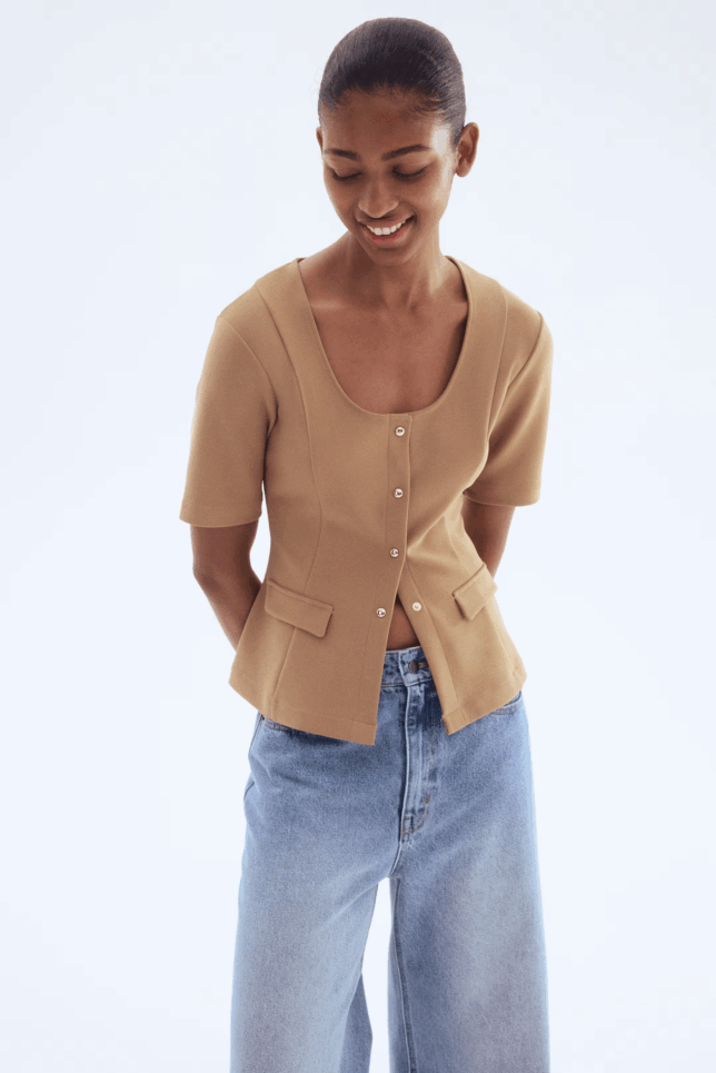 Cardigans That Don’t Look Frumpy tania stephens 50 is not old fashion over 50 h and m