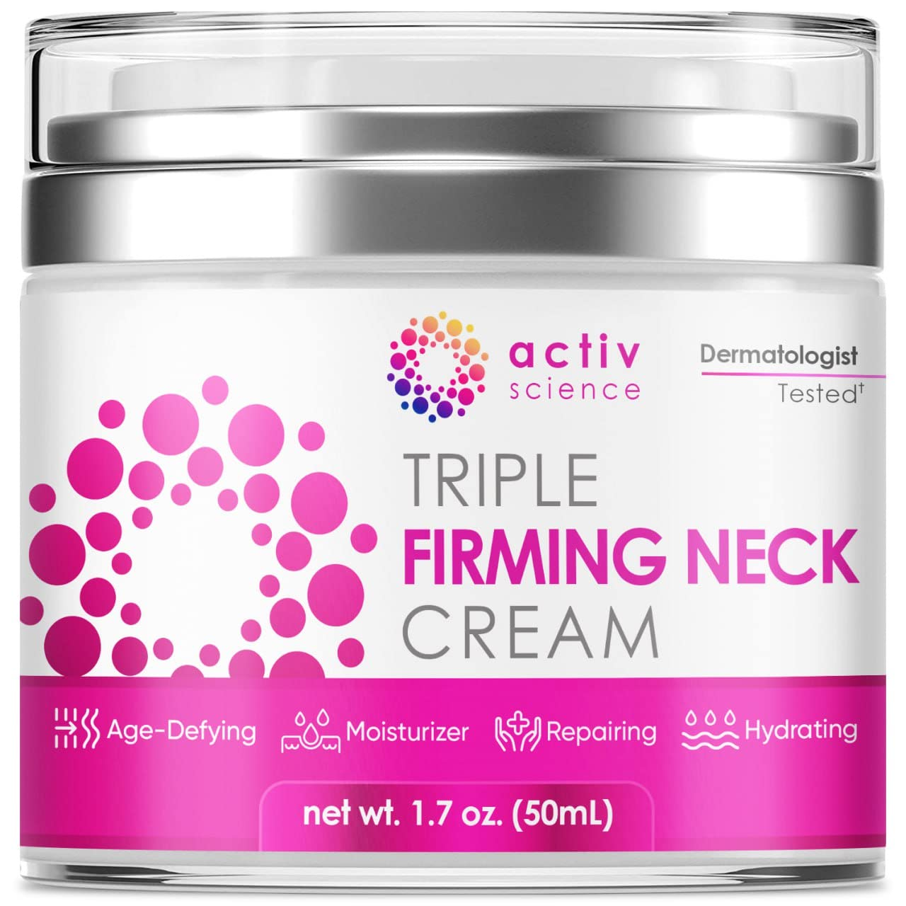 Best Neck Creams And Why You Should Use Them tania stephens 50 is not old fashion blogger activscience