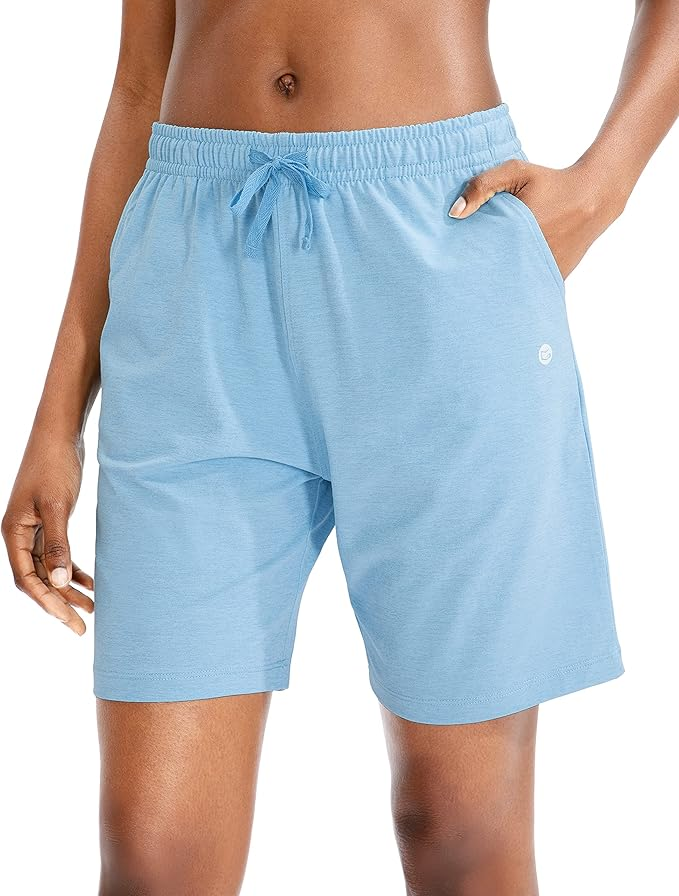 Shorts That Won’t Leave You Exposed This Summer tania stephens 50 is not old fashion blogger jersey