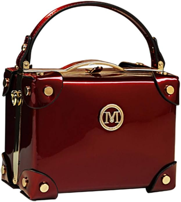 Trunk Handbags - The Latest Trend In Purses tania stephens 50 is not old fashion blogger satchel