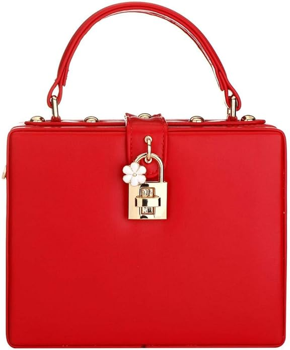 Trunk Handbags - The Latest Trend In Purses tania stephens 50 is not old fashion blogger red