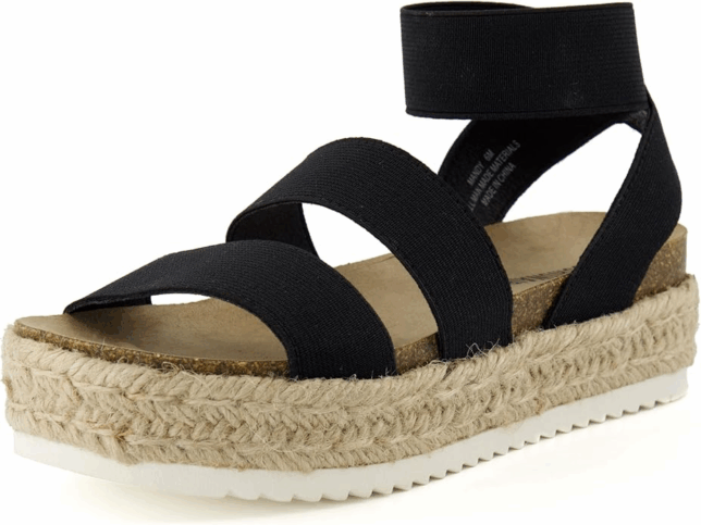 Wedge Sandals That Are Easy To Wear tania stephens 50 is not old fashion blogger espadrille