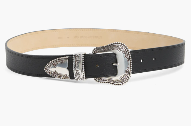 Western Style Is Trending in 2025. Here’s How to Wear It Over 50 fashion blogger tania stephens 50 is not old  belt