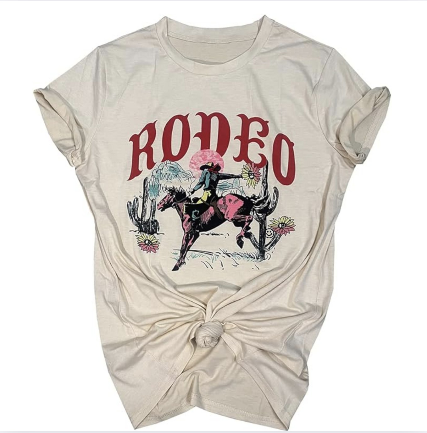 Western Style Is Trending in 2025. Here’s How to Wear It Over 50 fashion blogger tania stephens 50 is not old  rodeo shirt