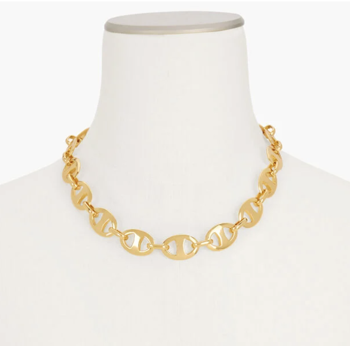How to Wear a Statement Necklace Over 50 tania stephens 50 is not old fashion blogger fashion over 60 link necklace
