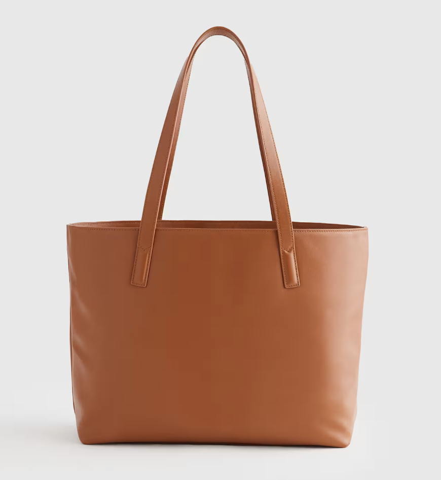 The Tan Bags You’ll Reach for Again and Again fashion blogger tania stephens 50 is not old  tote