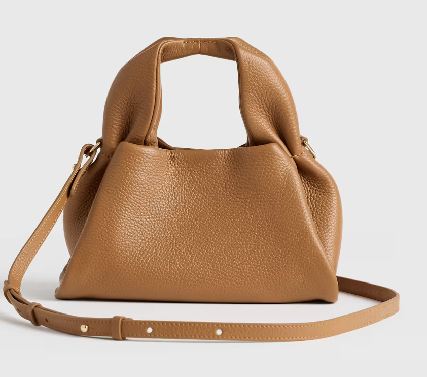 The Tan Bags You’ll Reach for Again and Again fashion blogger tania stephens 50 is not old  quince