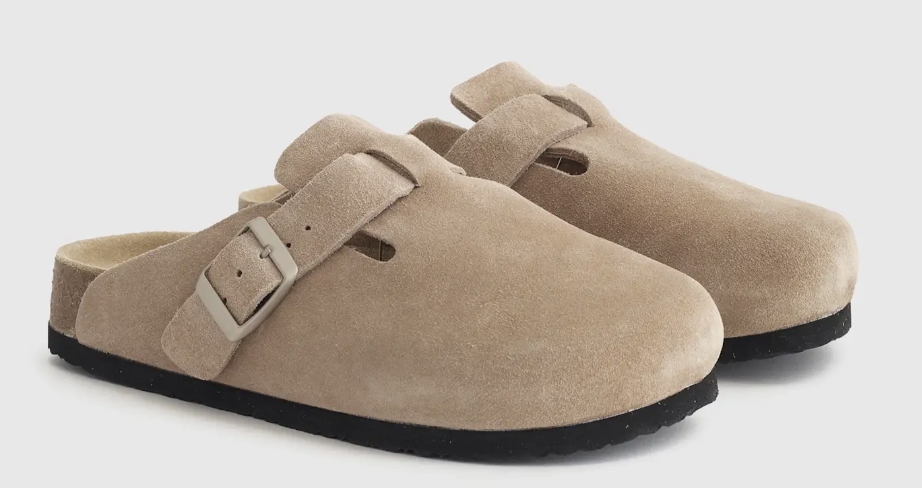 Slide Into Comfort: Mules That Look Chic at Any Age tania stephens 50 is not old fashion blogger clog