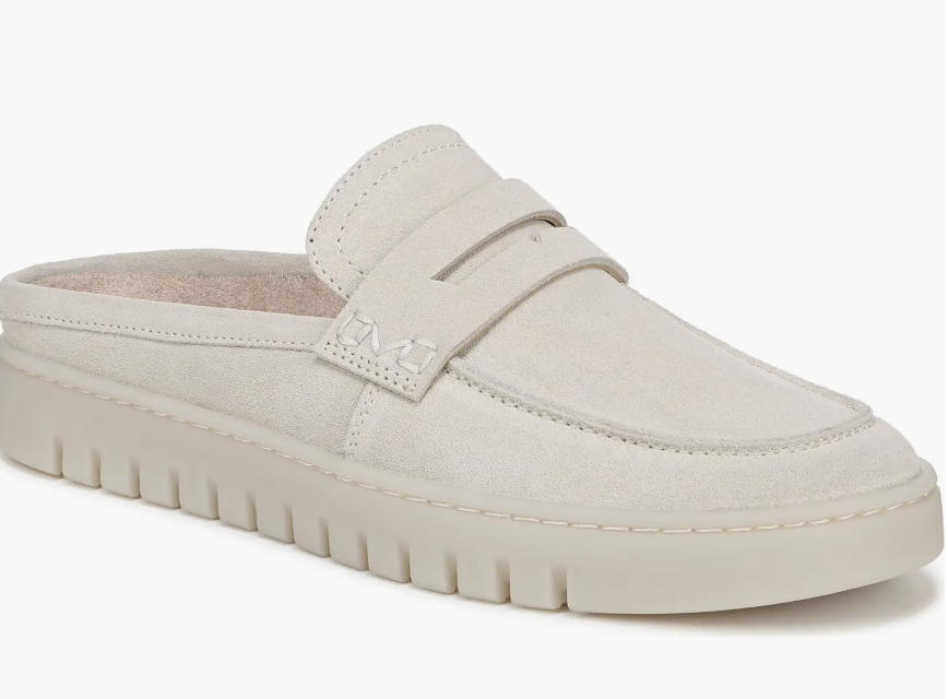 Slide Into Comfort: Mules That Look Chic at Any Age tania stephens 50 is not old fashion blogger loafer nordstrom