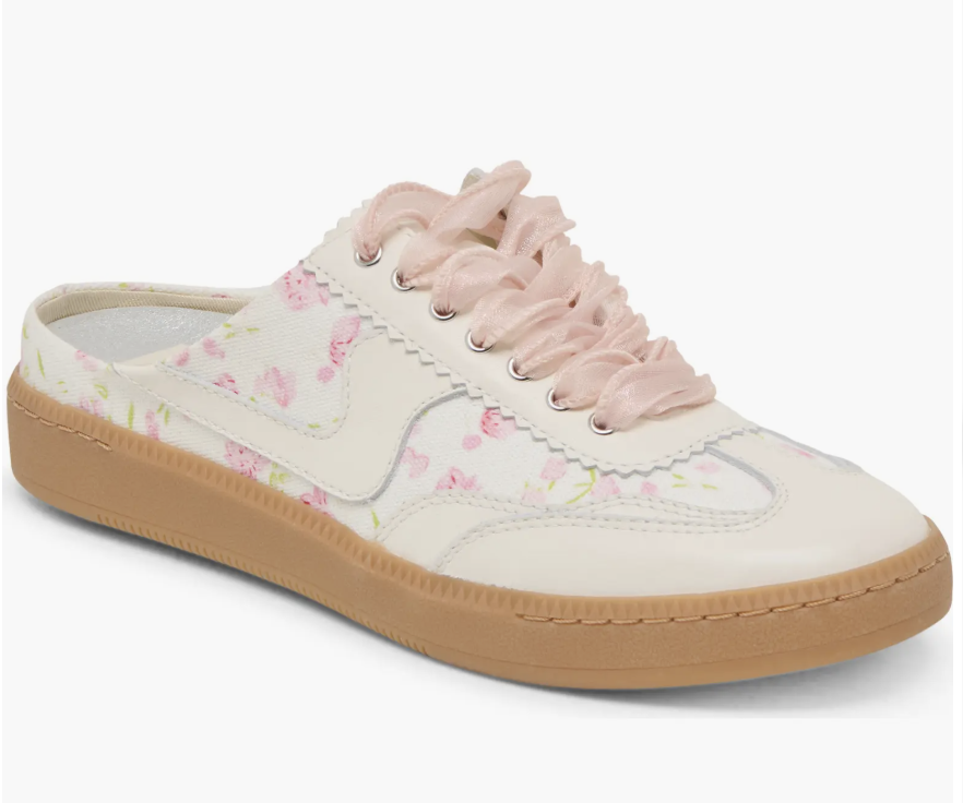 Slide Into Comfort: Mules That Look Chic at Any Age tania stephens 50 is not old fashion blogger loafer  sneaker mule