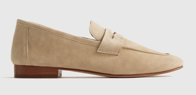 Step Into Style: The Best Suede Shoes for Women Over 50 tania stephens 50 is not old fashion blogger  quince