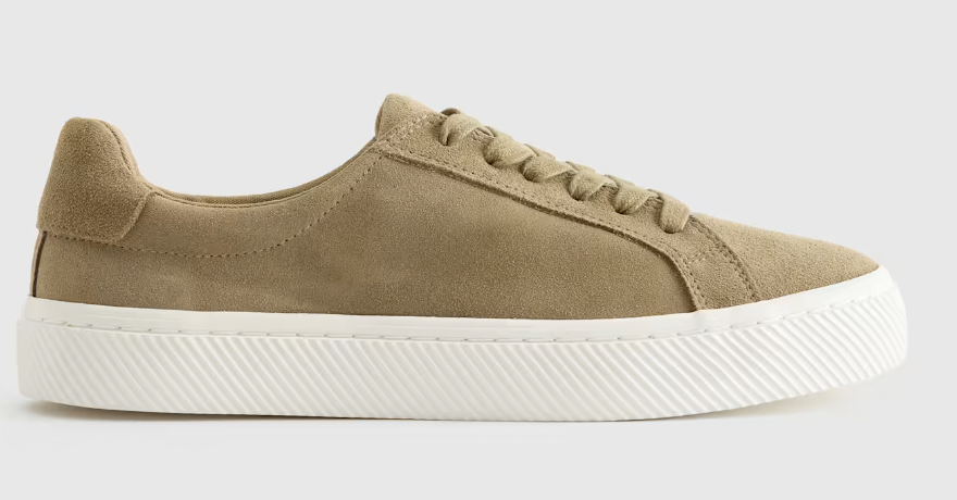 Step Into Style: The Best Suede Shoes for Women Over 50 tania stephens 50 is not old fashion blogger  sneakers