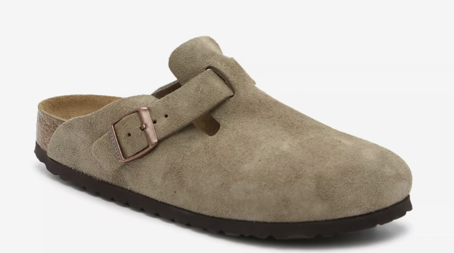 Step Into Style: The Best Suede Shoes for Women Over 50 tania stephens 50 is not old fashion blogger  birkenstock
