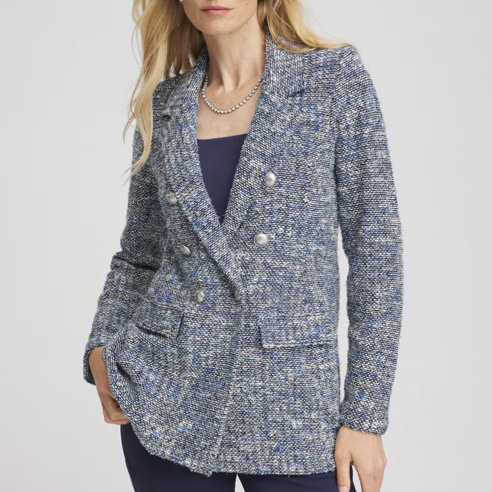 TWEED BLAZER