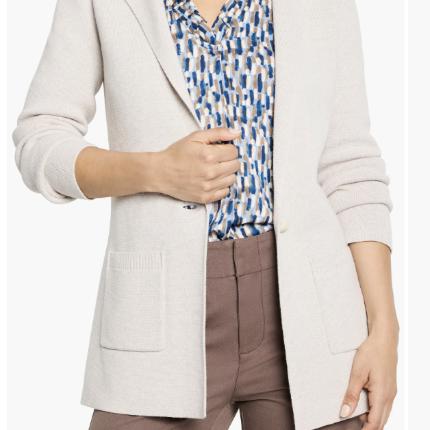 knitted jacket