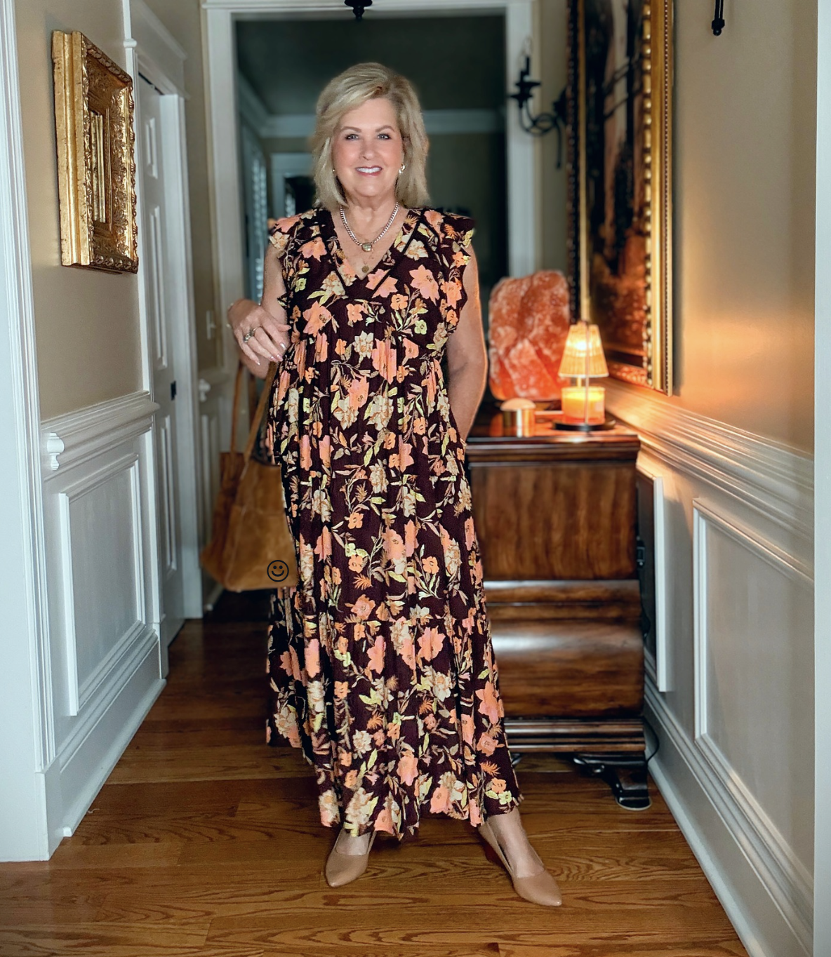 Cute Flattering Stylish Dresses for Fall for Women over 40 50 60 