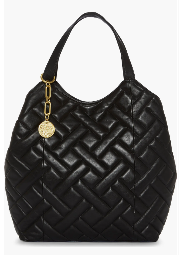 Vince Camuto Kisho Quilted Leather Shoulder HANDBAG FOR FALL