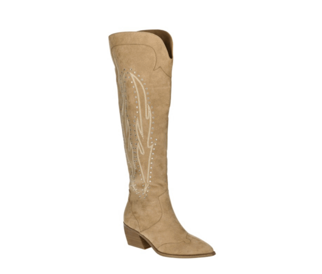 WESTERN TALL BOOT