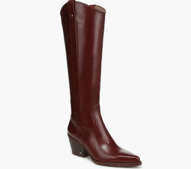COWBOY INSPIRED WESTERN BOOTS