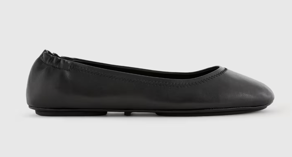 Most Comfortable Ballet Flats & Mary Janes to Wear This Fall 2025 tania stephens 50 is not old fashion blogger  on the go