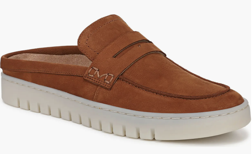 Comfort Meets Style: Women’s Loafers You’ll Love for Fall 2025 tania stephens 50 is not old fashion blogger mule
