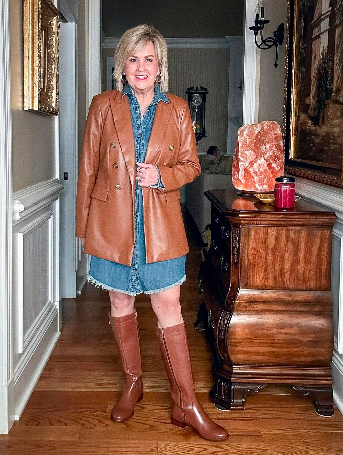 BEST RIDING BOOT shoe trend FOR WOMEN OVER 50