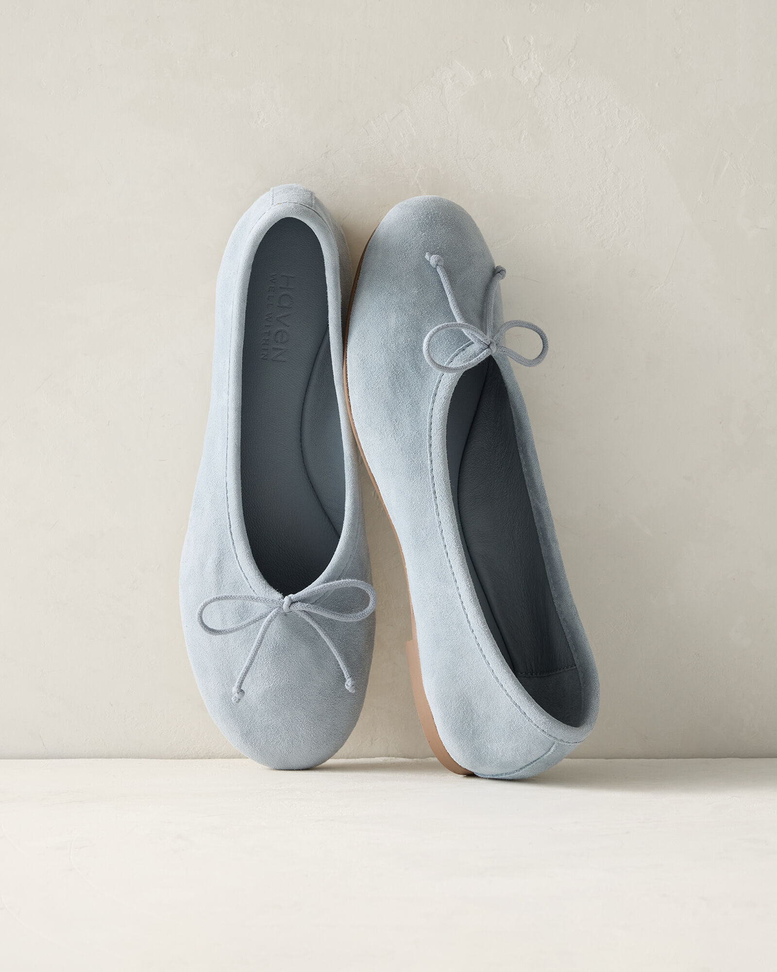 Step Into Style: The Best Suede Shoes for Women Over 50 tania stephens 50 is not old fashion blogger light blue