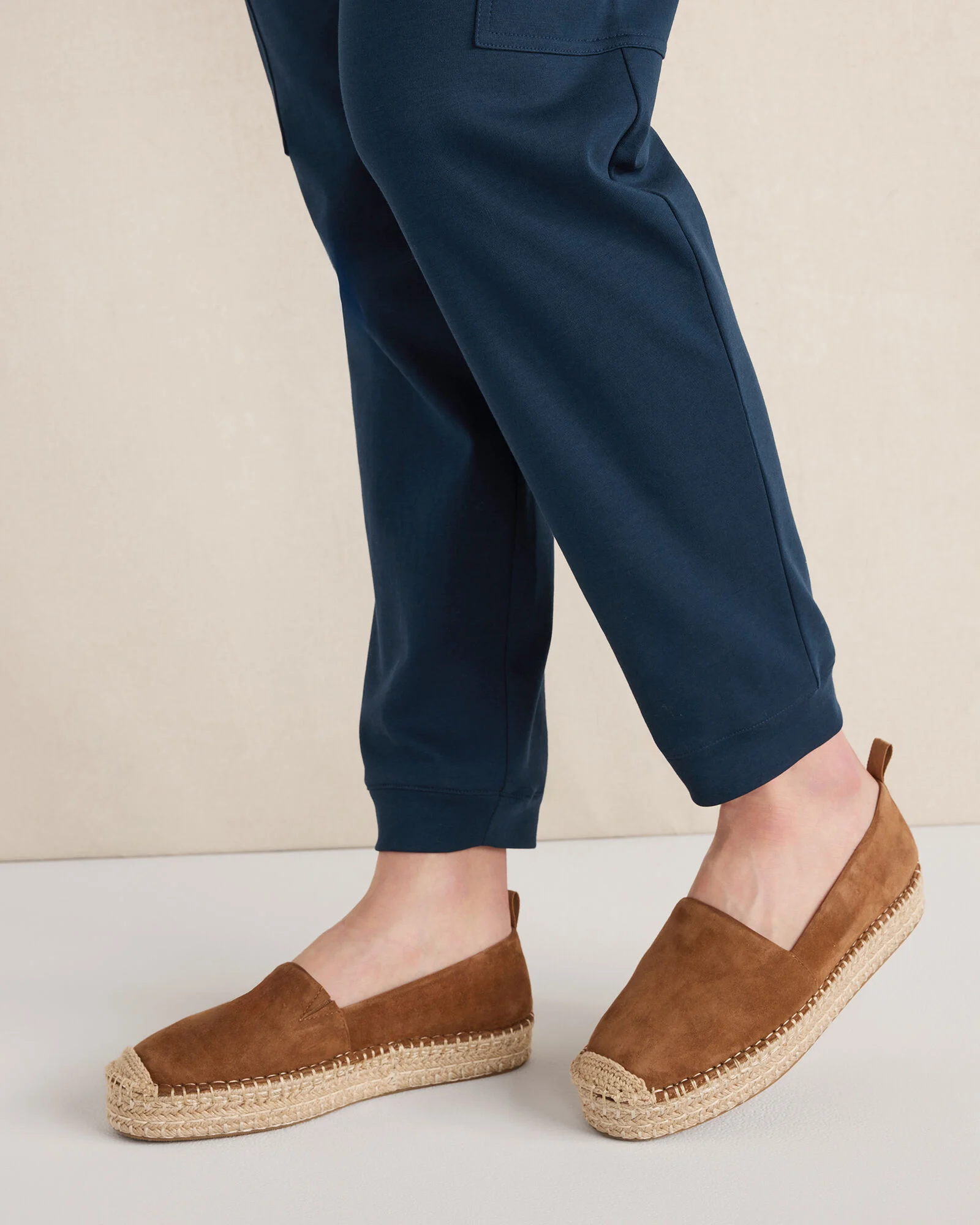 Step Into Style: The Best Suede Shoes for Women Over 50 tania stephens 50 is not old fashion blogger espadrilles