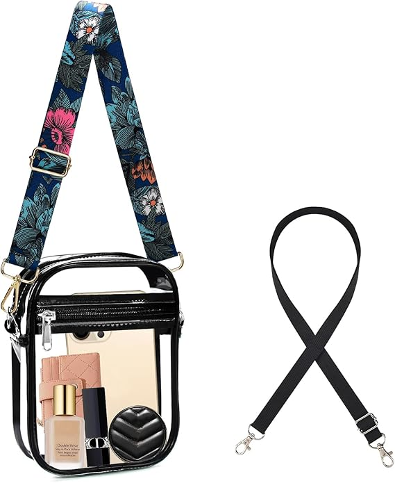 Best Clear Bags for Game Day tania stephens 50 is not old fashion blogger football waterproof