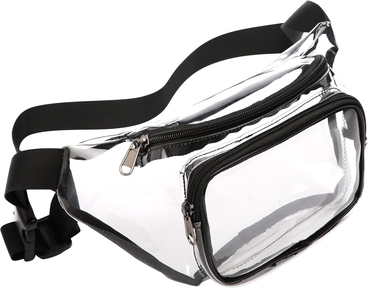 Best Clear Bags for Game Day tania stephens 50 is not old fashion blogger football fanny pack