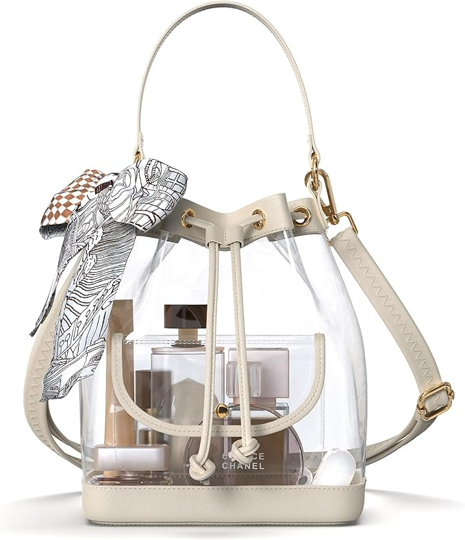Best Clear Bags for Game Day tania stephens 50 is not old fashion blogger football bucket