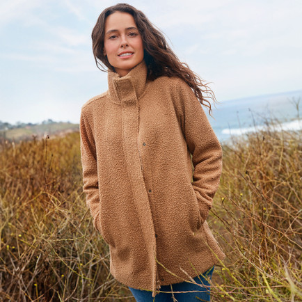 BOUCLE JACKET 