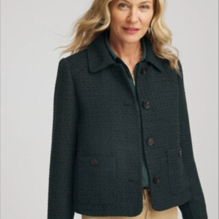 TWEED JACKET