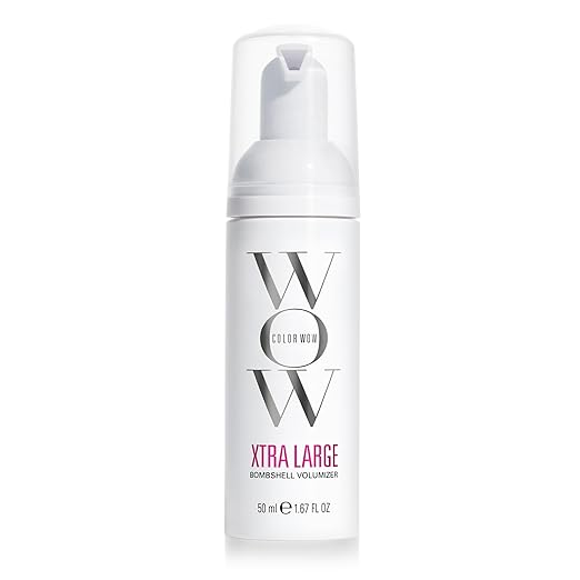 Best Volumizing Sprays & Mousses for Fuller Hair tania stephens 50 is not old fashion blogger  wow