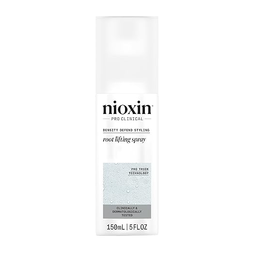 Best Volumizing Sprays & Mousses for Fuller Hair tania stephens 50 is not old fashion blogger  nioxin