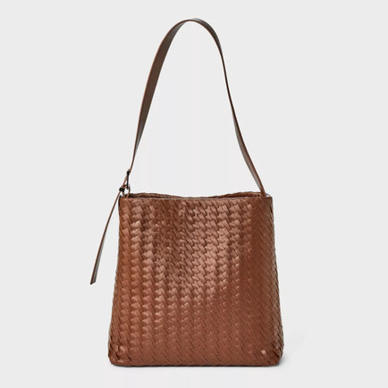 Woven Bucket Shoulder Bag AFFORDABLE BUDGET FRIENDLY PURSES