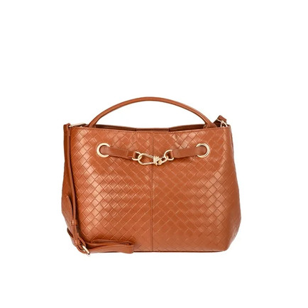 Time and Tru Women's Hazel Satchel Bag Handbag