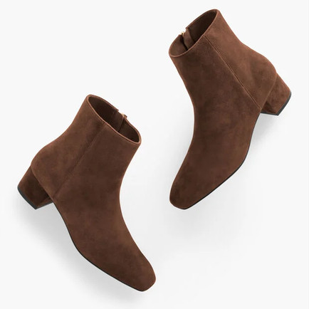 BEST BLOCK HEEL BOOTIE FOR FALL AND WINTER