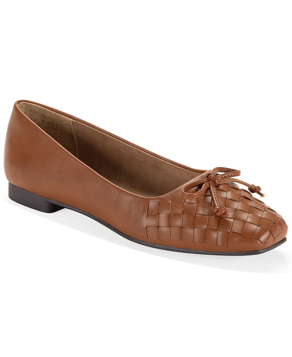 Most Comfortable Ballet Flats & Mary Janes to Wear This Fall 2025 tania stephens 50 is not old fashion blogger  woven snip toe