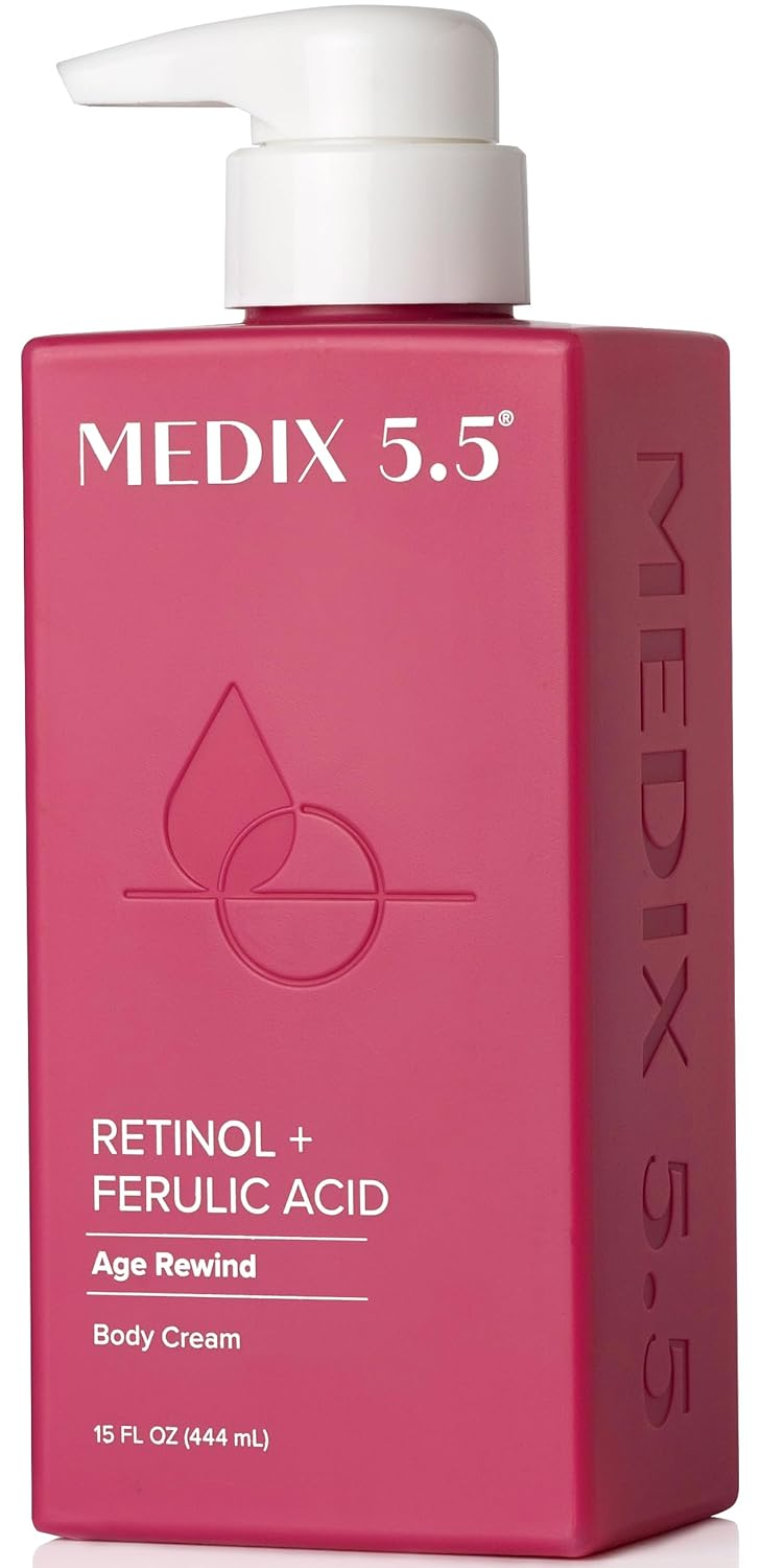 How to Smooth Crepey Skin on Your Neck and Arms (What Actually Works!) tania stephens 50 is not old fashion blogger medix