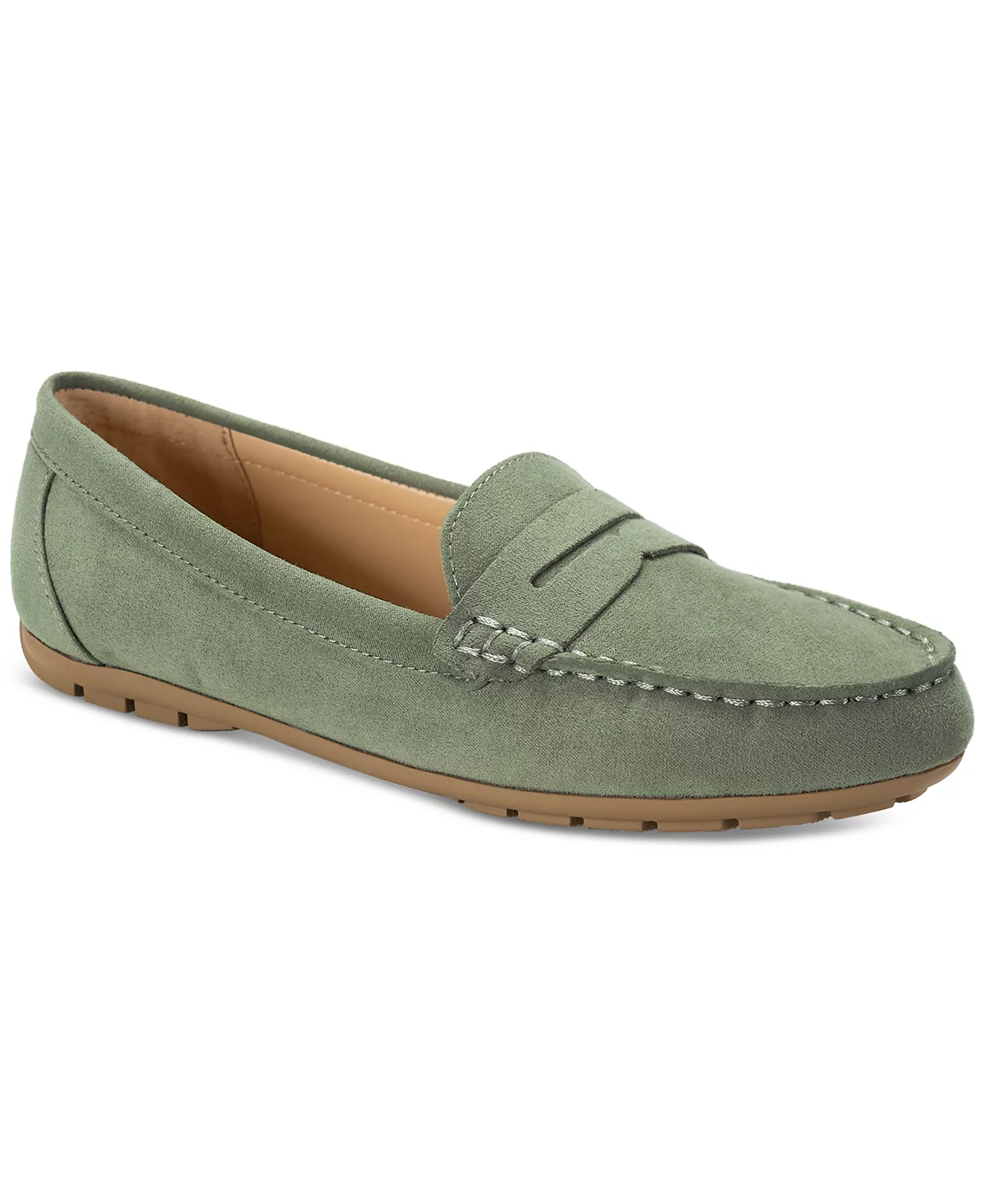 Comfort Meets Style: Women’s Loafers You’ll Love for Fall 2025 tania stephens 50 is not old fashion blogger driving loafer