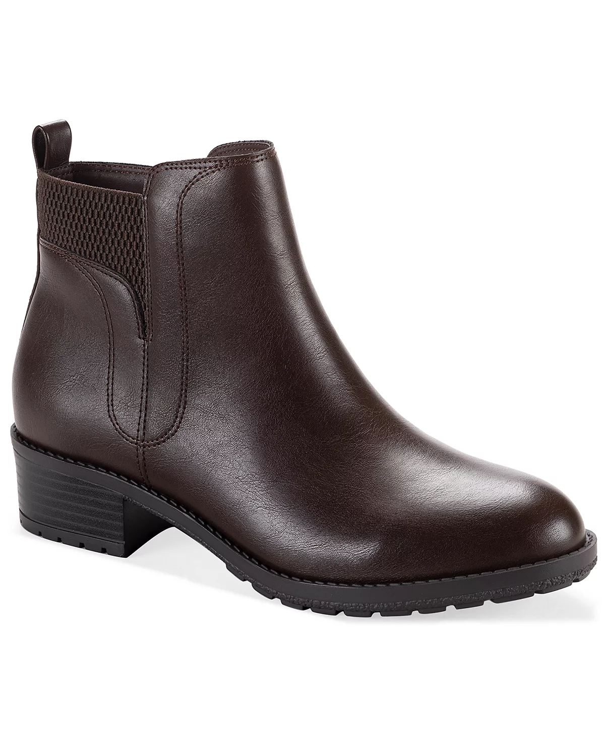 Step Into Fall With the Best Booties for Women Over 50 tania stephens 50 is not old fashion blogger  lug booties