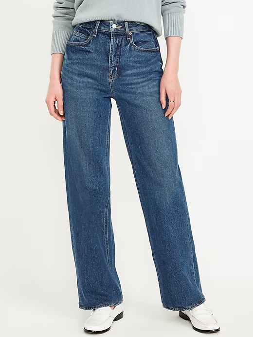 Best Dark Wash Jeans Every Woman Should Own tania stephens 50 is not old fashion blogger  old navy