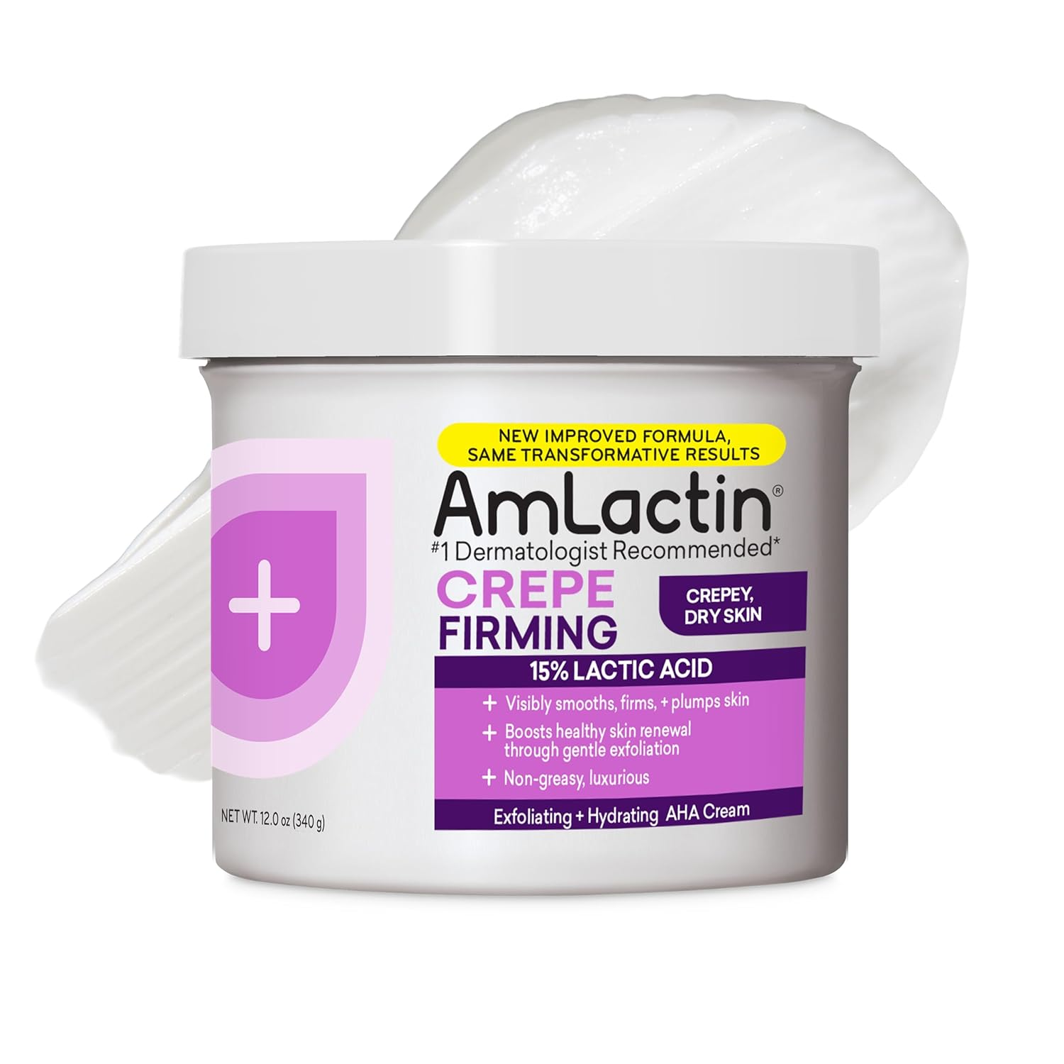How to Smooth Crepey Skin on Your Neck and Arms (What Actually Works!) tania stephens 50 is not old fashion blogger amlactin