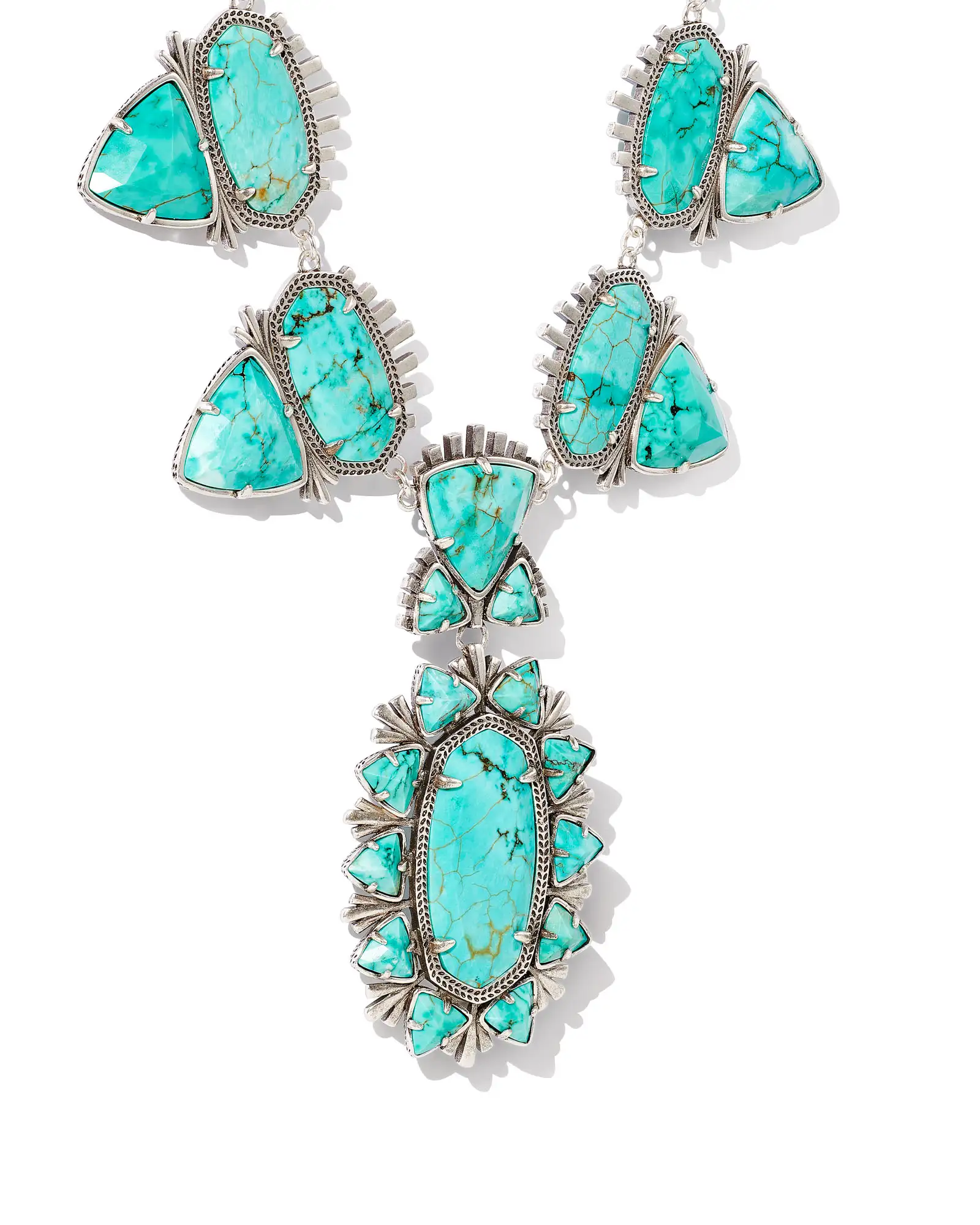 Chic and Timeless: Turquoise Jewelry Picks for Women Over 50 Tania Stephens 50 is not old fashion blogger kendra scott