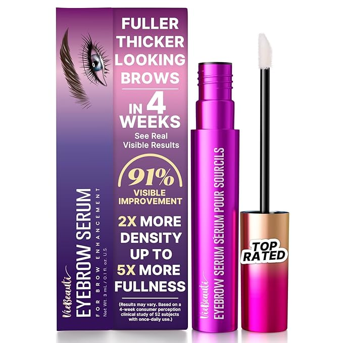 Best Brow Products to Fill, Shape, and Define Over 50 tania stephens 50 is not old fashion blogger serum