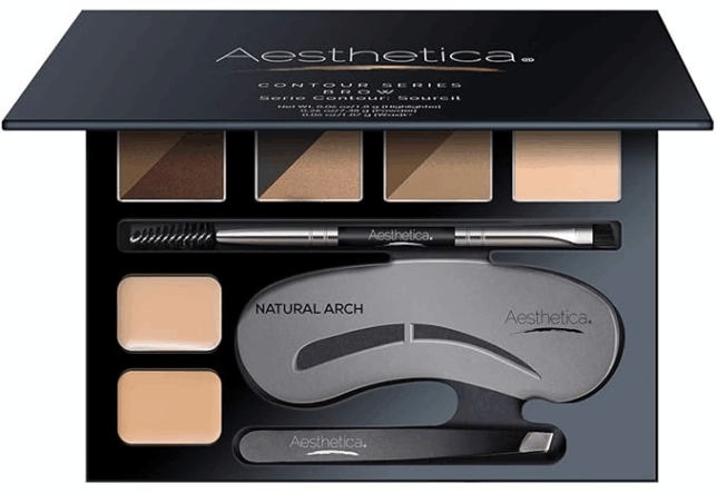 Best Brow Products to Fill, Shape, and Define Over 50 tania stephens 50 is not old fashion blogger brow contour