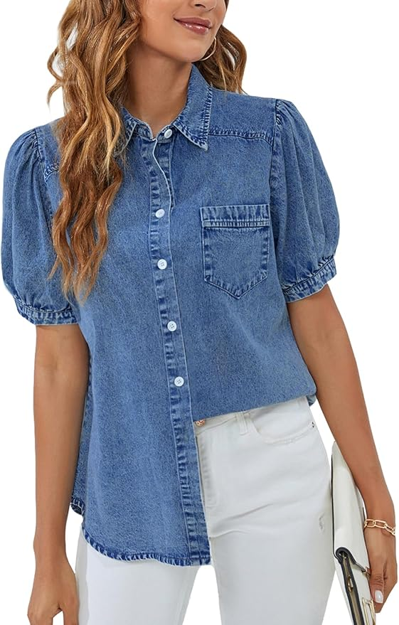Western Style Is Trending in 2025. Here’s How to Wear It Over 50 fashion blogger tania stephens 50 is not old  denim shirt