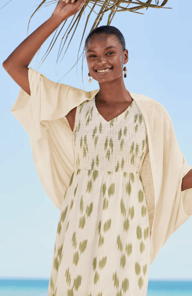 The Secret to Effortless Fall Outfits? Try These Lightweight Cardigans tania stephens 50 is not old fashion blogger  jjill